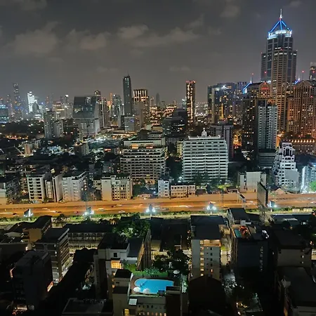 Affordable Serviced Apartments In Nana Omni Tower - Prime Sukhumvit Location